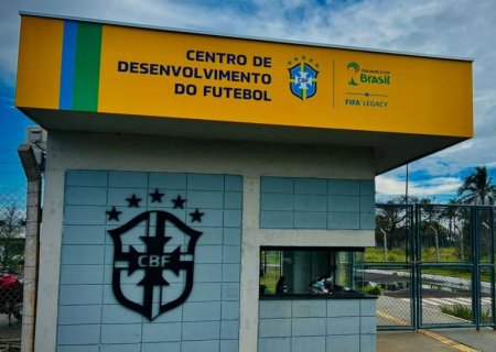 Presidente da CBF virá a Campo Grande para inaugurar Centro de Desenvolvimento do Futebol