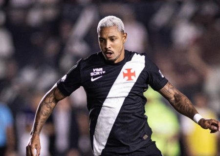 Atacante do time do Vasco é alvo de ação policial sobre tráfico