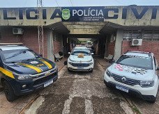 PRF apreende 4,6 toneladas de maconha e fuzil em MS e SP