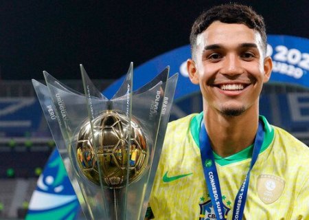 Campo-grandense Arthur Dias é convocado por Ancelotti para a Seleção Brasileira