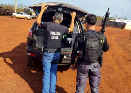 DEODÁPOLIS: Polícia Civil cumpre mandado de prisão contra homem que descumpriu medida protetiva utilizando tornozeleira eletrônica