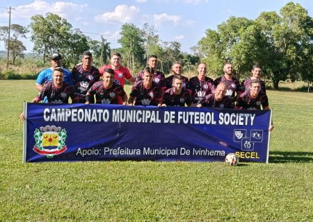 IVINHEMA: Segunda rodada do Campeonato Municipal Suíço Veteranos acontece hoje no Estádio Saraivão