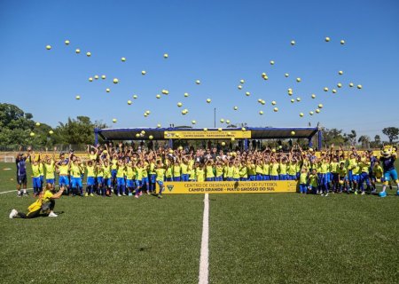 CBF e FFMS inauguram Centro de Desenvolvimento do Futebol de Mato Grosso do Sul