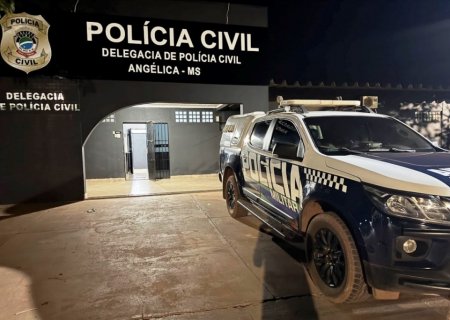 ANGÉLICA: Motociclista foge da PM em alta velocidade e é conduzido por direção perigosa