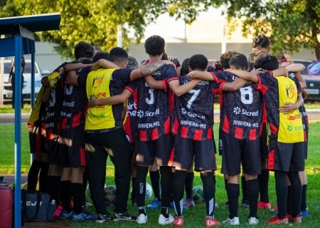 Instituto Ismaily enfrenta o Instituto AEFA neste sábado pela Copa Regional Sub-14