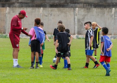 IVINHEMA: HM Sports 10 realiza avaliação gratuita com avaliador do Fluminense para jovens atletas