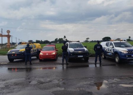 Polícia Militar apreende quase 505 kg de drogas durante ação integrada na MS-395