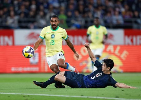 Seleção Brasileira enfrentará Japão e Singapura em novembro