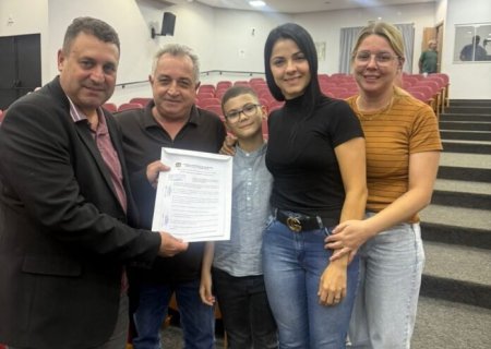 IVINHEMA: Emoção marca apresentação de projeto que cria o Dia do Esportista ‘Jhoi Sobreiro’