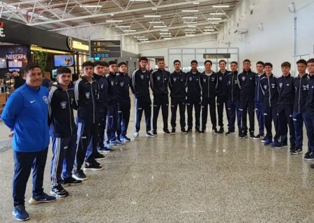Grêmio Santo Antônio-MS tem duelo contra o São Paulo hoje pela Copa do Brasil Sub-20