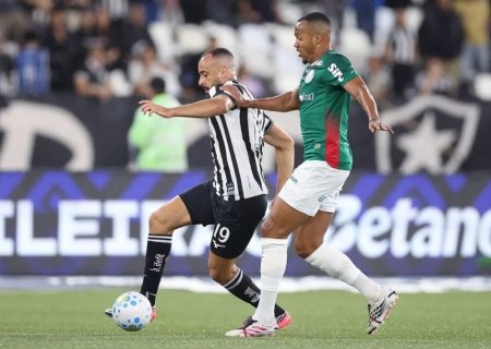 Palmeiras só empata com o Botafogo e perde a liderança do Brasileirão