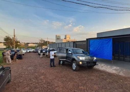 Operação procura acusado de liderar roubos de veículos usados no tráfico