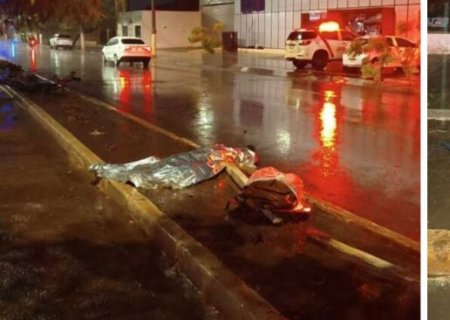 Ciclista de 30 anos morre após ser atropelado por SW4 em cruzamento de Dourados