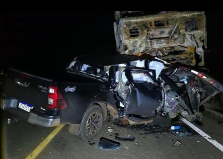 Empresário de MS morre após acidente em rodovia de Goiás