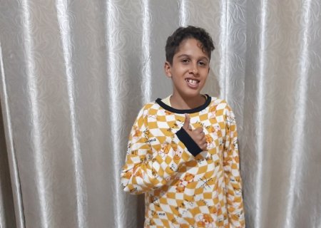 IVINHEMA: Aos 12 anos, Heitor, conhecido como MC BUNITINHO, chama atenção nas redes sociais com vídeos na resenha