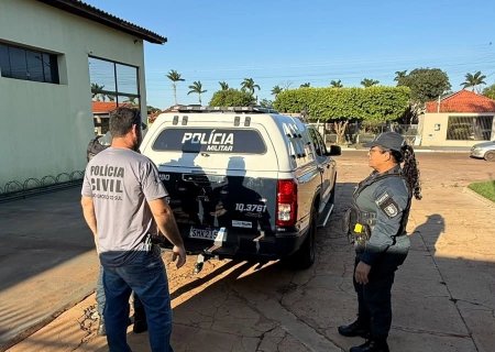 BATAYPORÃ: Criança procura delegacia e padrasto é preso por violência doméstica