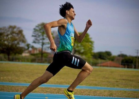 Aos 17 anos, atleta de MS é campeão brasileiro nos 800 metros