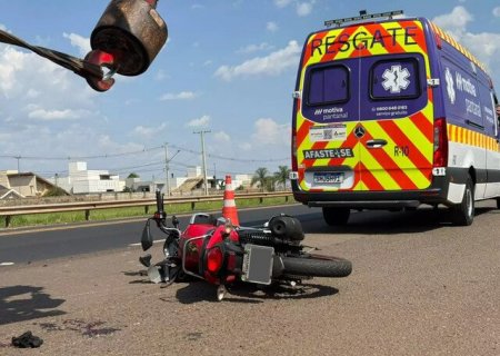 Nova batida deixa dois feridos a 5 km de acidente que matou motociclista em MS