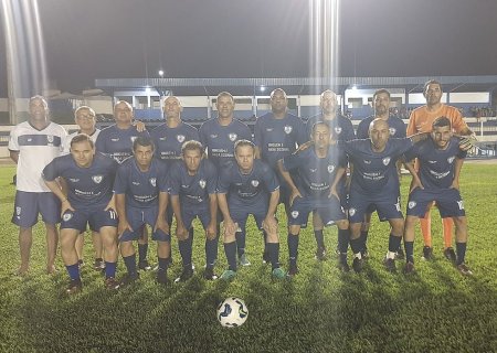 IVINHEMA: Campeonato Suíço de Veteranos tem segunda rodada com goleadas