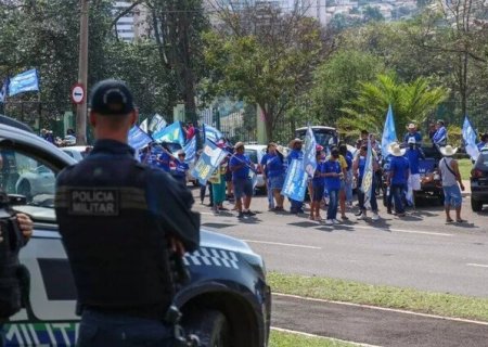 A partir deste sábado, candidatos não podem ser presos, exceto em flagrante