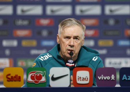 Ancelotti renova Seleção e convoca dez do Brasileirão para amistosos