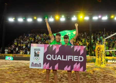 Victoria Lopes, de Ivinhema, conquista título Sul-Americano e garante Brasil no vôlei de praia nos Jogos Olímpicos de Los Angeles 2028