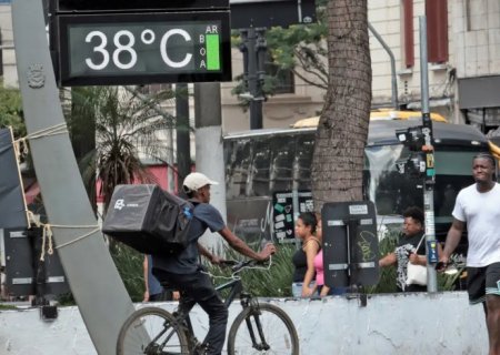 Inmet faz alerta para onda de calor em oito estados do país