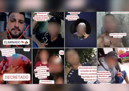Acusado de divulgar lista de facção com 'decretados' para morrer em MS  em rede social é preso