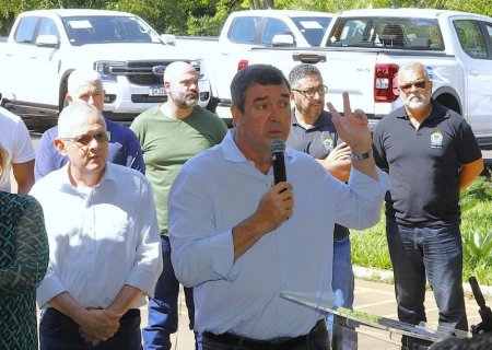 Riedel percorre Ivinhema, Deodápolis e Angélica nesta quinta e visita Novo Horizonte do Sul na sexta