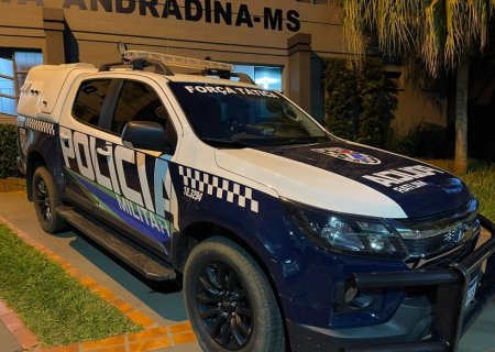 NOVA ANDRADINA: Homem de 37 anos é preso pela Força Tática durante patrulhamento