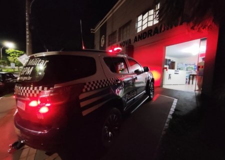 NOVA ANDRADINA: Homem é preso após invadir apartamento e ameaçar ex-mulher