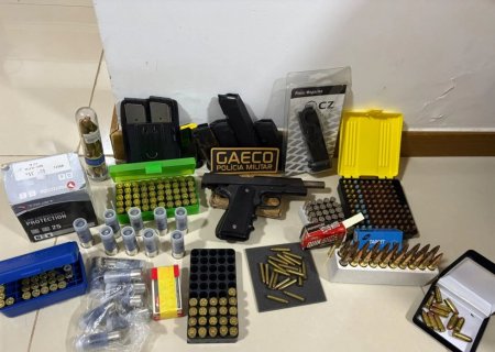 Gaeco cumpre mandados em MS durante operação contra lavagem de dinheiro