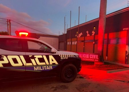BATAYPORÃ: Homens encapuzados invadem residência e efetuam disparos