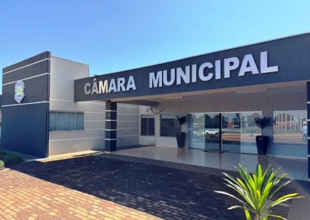 IVINHEMA: Câmara realiza nova eleição da Mesa Diretora para o biênio 2027/2028 nesta quinta-feira