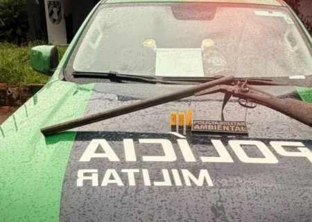 Após denúncia, homem é preso com espingarda e confessa homicídio em Amambai
