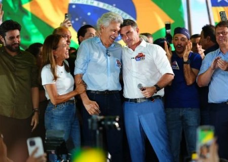 “Eu e Caiado vamos encerrar a era Lula neste país”, diz Flávio