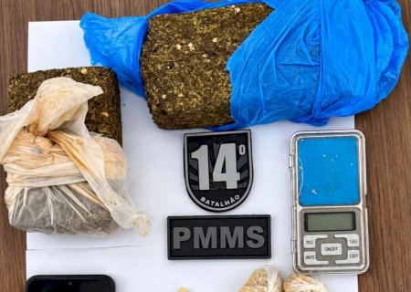 FÁTIMA DO SUL: Polícia Militar prende quatro pessoas por tráfico de drogas e associação para o tráfico