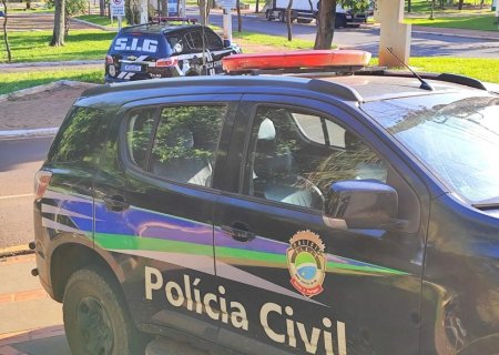 Mulher tem casa arrombada e perde fiação, motor de portão e medidor de energia em MS