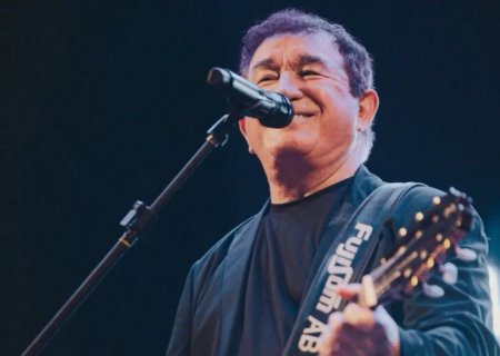 NOVO HORIZONTE DO SUL: É HOJE! Amado Batista é a grande atração da segunda noite da 3ª ExpoNHS