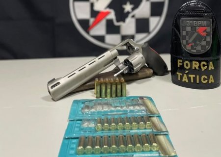 CAC é preso após atirar durante festa em empresa