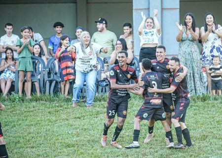 IVINHEMA: Chapecó F.C. e Juventude S.C. garantem vaga antecipada na semifinal da Copa IVI 2026