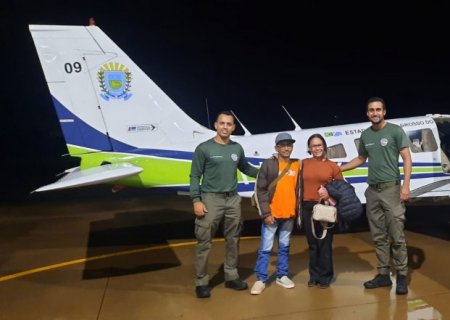 ANGÉLICA: Após 7 anos de espera, paciente é levado ao Paraná após ser chamado para transplante renal