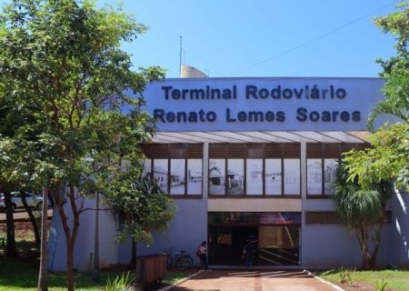 Lanchonete é furtada durante a madrugada dentro do terminal rodoviário de Dourados