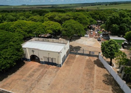NOVA ANDRADINA: Cemitério recebe últimos preparativos para o Dia de Finados