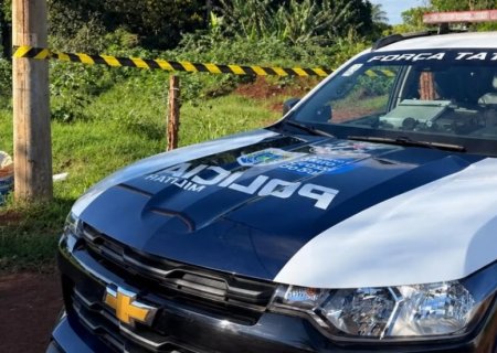 Homem de 44 anos é encontrado morto com corpo coberto por lixo em MS