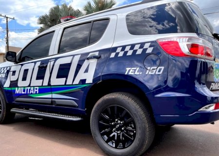 IVINHEMA: Homem armado com faca é detido após praticar ato obsceno diante de crianças em praça