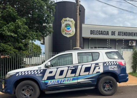 NOVA ANDRADINA: Homem de 41 anos é preso por agredir e ameaçar companheira de 51 anos