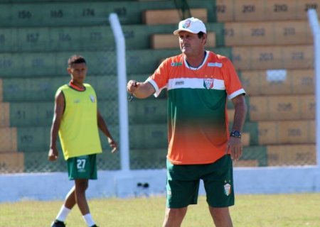 Com Sturion de volta, Naviraiense inicia treinos para Copa MS na segunda-feira