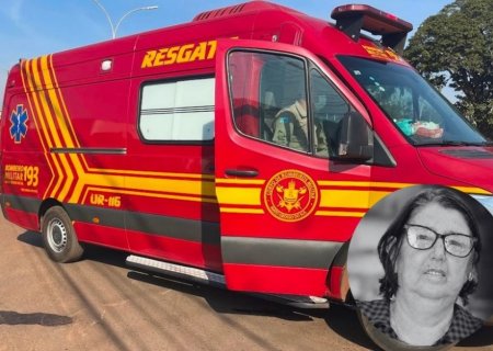 ANGÉLICA: Idosa de 60 anos morre após colisão entre duas motos em frente à delegacia
