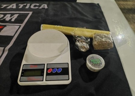 Força Tática intercepta suspeitos de tentativa de homicídio em Coxim